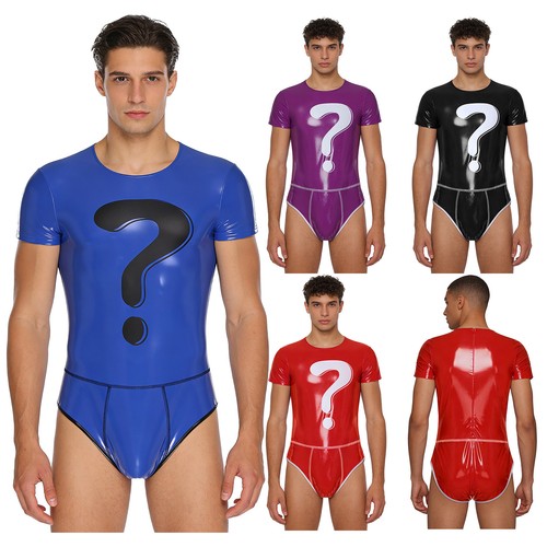 Mens one piece bodysuit - one,