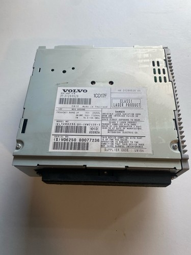 Volvo s40 mk2 c30 radio - volvo,