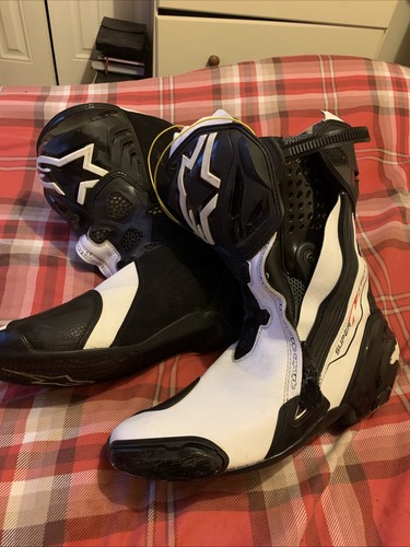 Alpinestars supertech boots - alpinestars, r