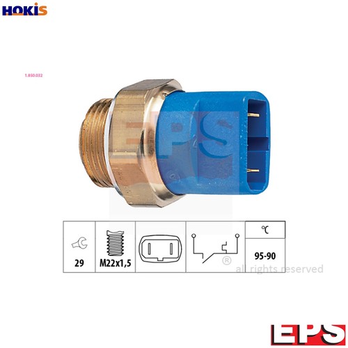 Temperature switch radiator - temperature,