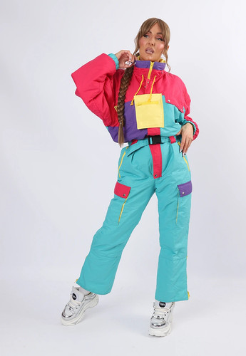 Vintage ski suit hudson - suit,
