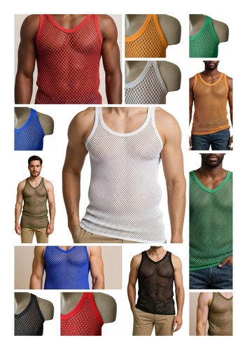 String vest heavy - string, in