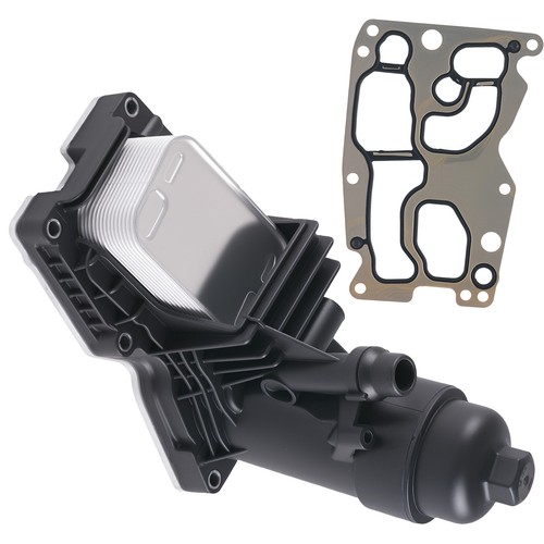 Aluminium oil filter housing - oil,