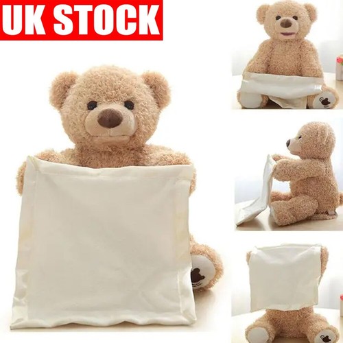 Peek boo teddy - bear, plush