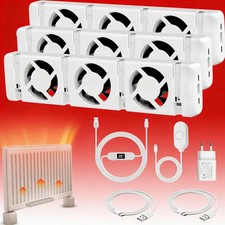 Magnetic Radiator Fan Improve