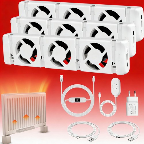 Magnetic radiator fan improve - radiator,
