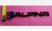 BMW Alpina Car Badge