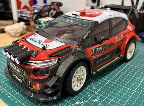 Citroen wrc 14 scale - citroen,