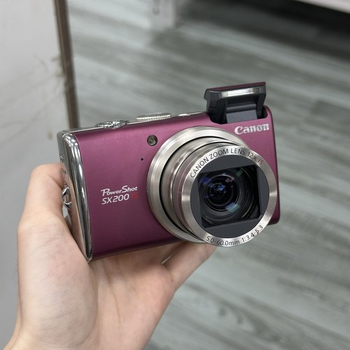 Canon powershot sx200 - canon, is
