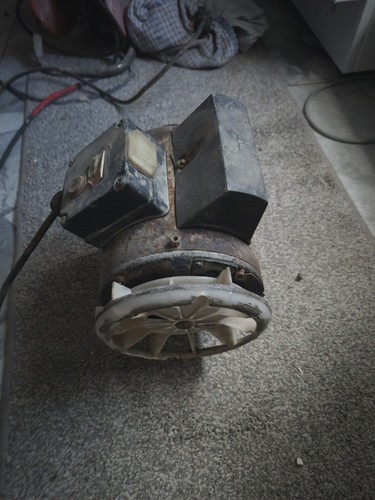 Cement mixer motor - cement,