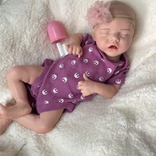 18" Reborn Baby Full Silicone