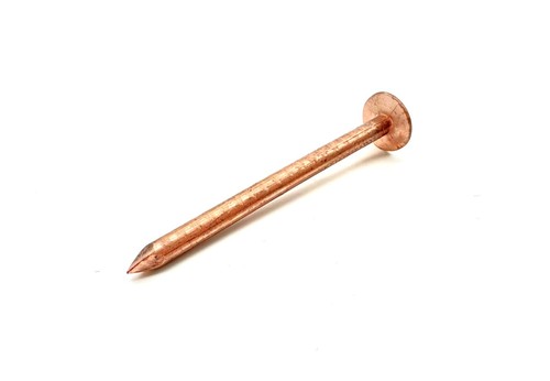 Copper clout nails 30mm - nails, 40mm