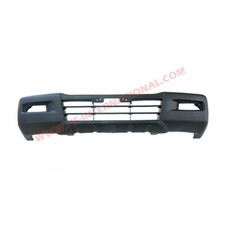 Front Bumper Black For