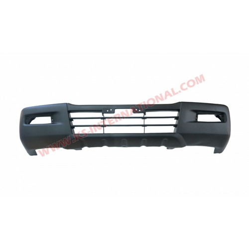 Front bumper black - bumper, for