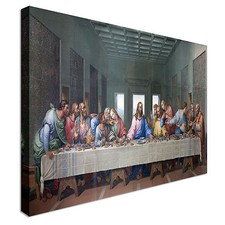 Mosaic Of Last Supper 40x20