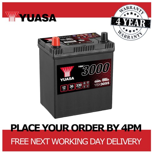 12v car battery type 055 - 12v, battery,