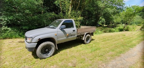 Toyota hilux mk4 - toyota, 1998