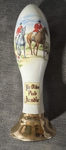 Vintage ceramic olde pub - vintage,