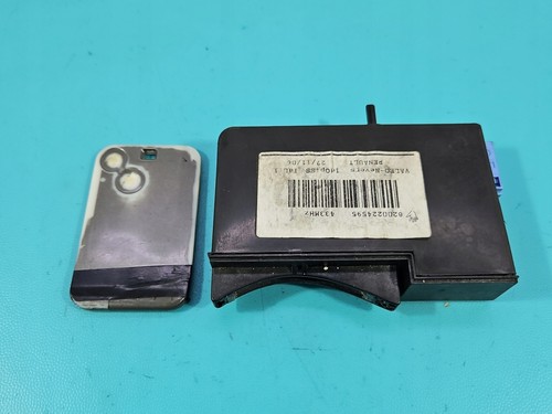 Renault laguna card - renault, reader