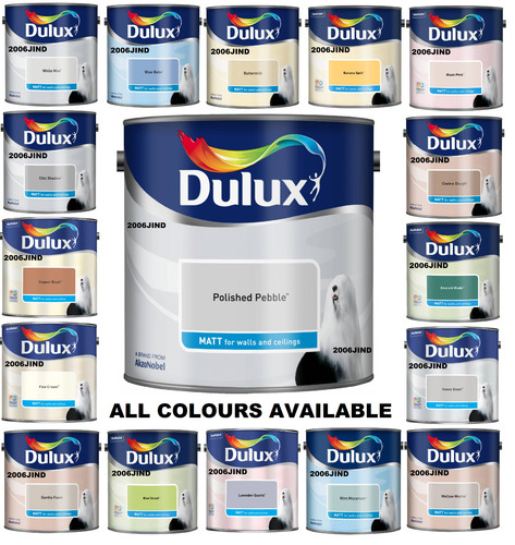 Dulux matt smooth creamy - ,