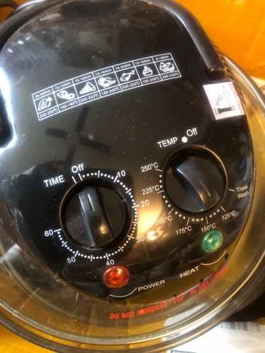 Egl 17l halogen - halogen, fryer