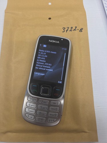Nokia classic 6303 - -, steel