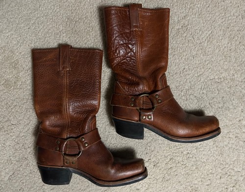 Frye harness boots - frye,