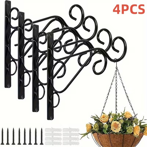 Garden metal hanging basket - metal,