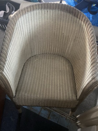 Lloyd loom vintage chair - lloyd,