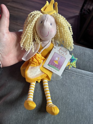 Felicity wishes rag - felicity, doll