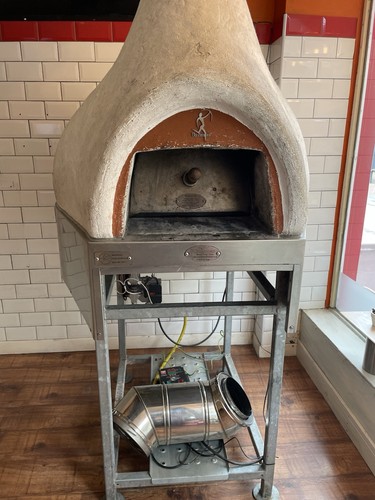 Wood fired gas - fired, commercial