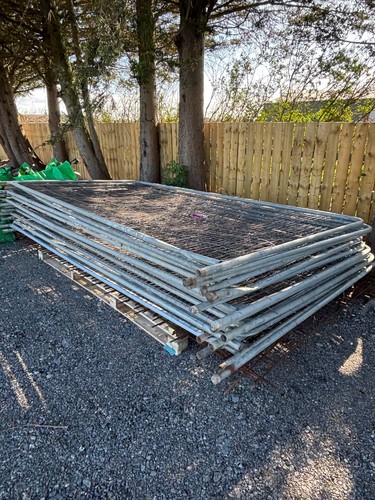Heras fencing panels block - heras, ,