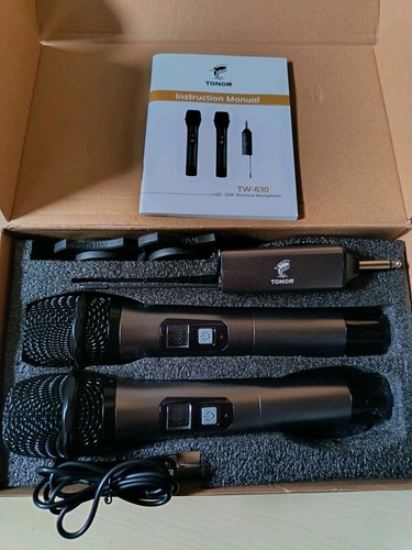 Tonor microphone 630 uhf - tw,