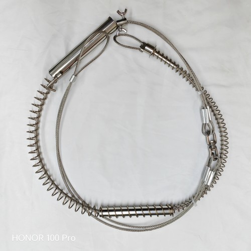Steel wire spring replacement - wire,