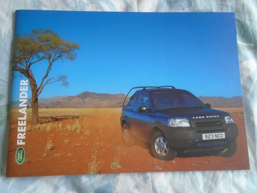 Land rover freelander - land,