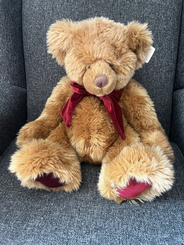 Russ large golden brown teddy - ,