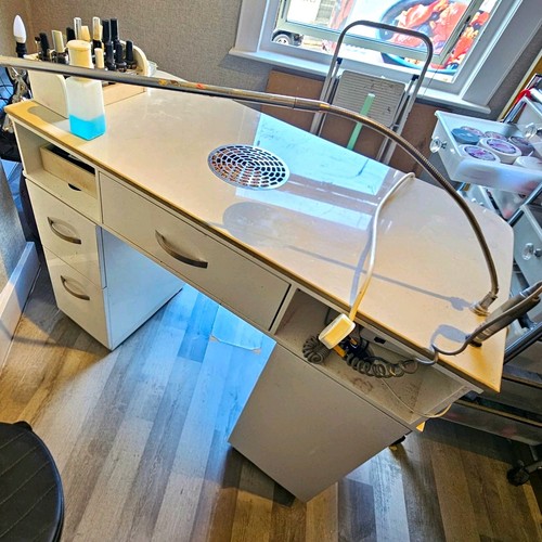 Nail manicure table with - nail,
