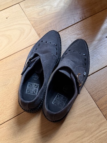Creeper black suede - creeper,