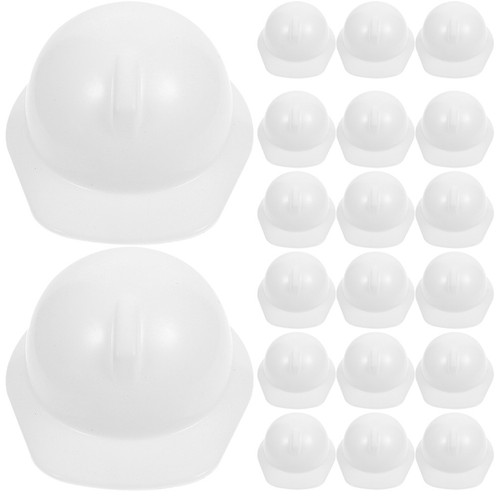 Pcs tiny hard hats - 20,
