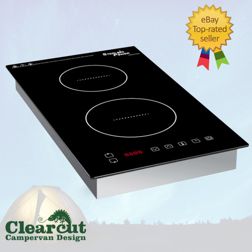 Campervan double induction - campervan, hob