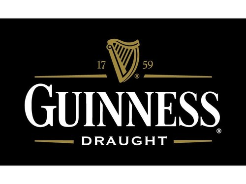 Guinness draught beer flag - draught,