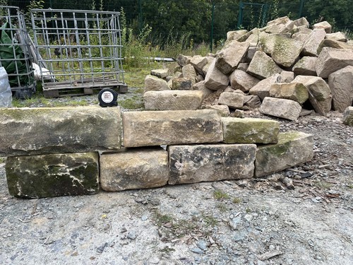 Reclaimed large blocks - blocks, of