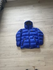 Blue Rab Neutrino Puffer Jacket Size Small