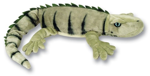 Ark toys iguana - plush, soft