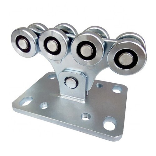 Wheel cantilever gate - cantilever,
