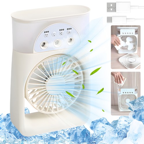 Portable mini air cooler - portable,