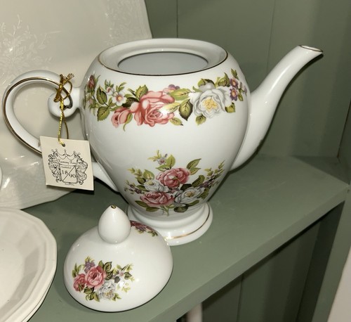 Tea pot harmony rose - tea, james