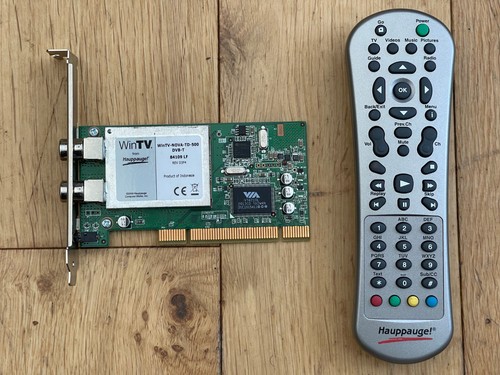 Hauppage wintv nova 500 - hauppage, wintv-nova-td-500