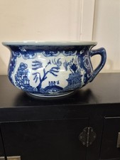 Chinese Export  Blue Chamber