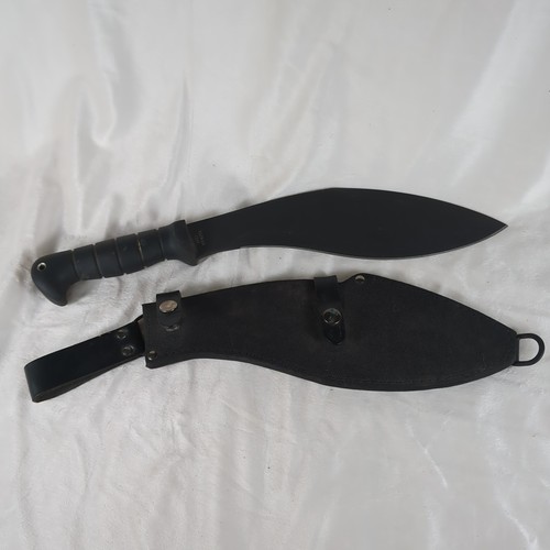 Bar kukri fixed blade knife - kukri,